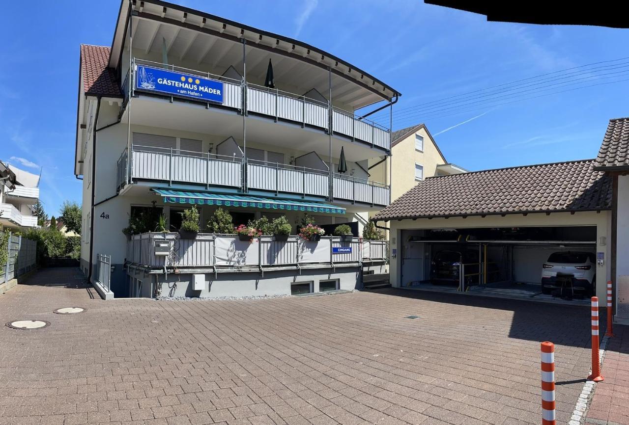 Gaestehaus Maeder Am Hafen Uhldingen-Muhlhofen Bagian luar foto