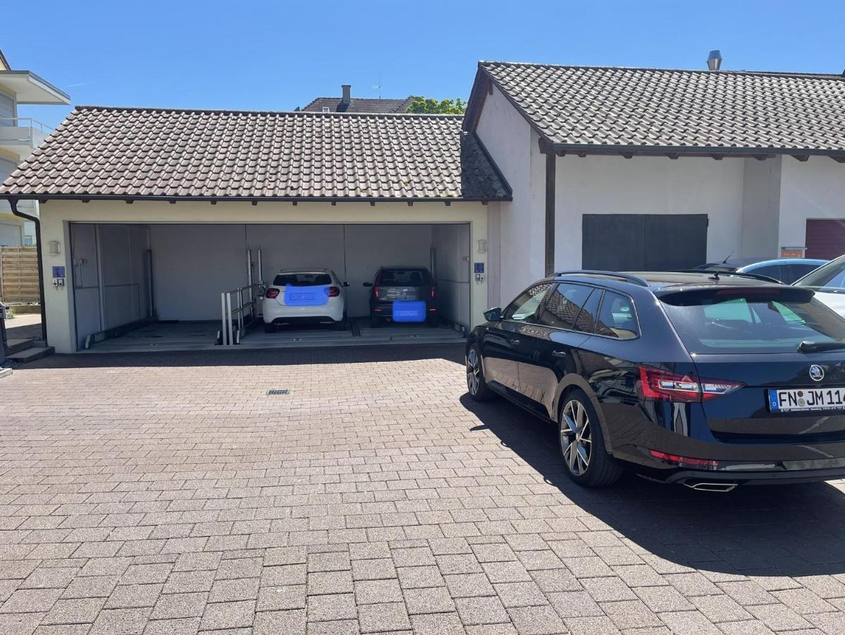 Gaestehaus Maeder Am Hafen Uhldingen-Muhlhofen Bagian luar foto