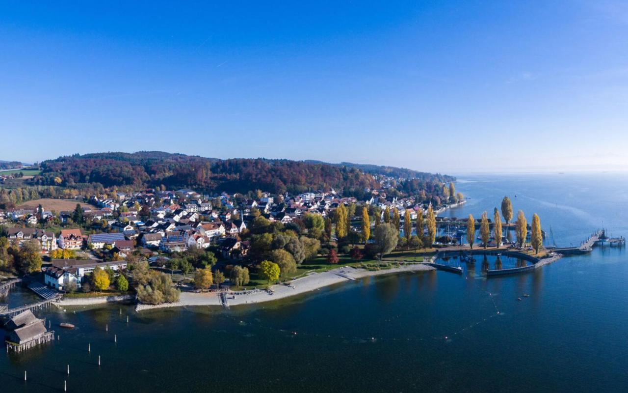 Gaestehaus Maeder Am Hafen Uhldingen-Muhlhofen Bagian luar foto