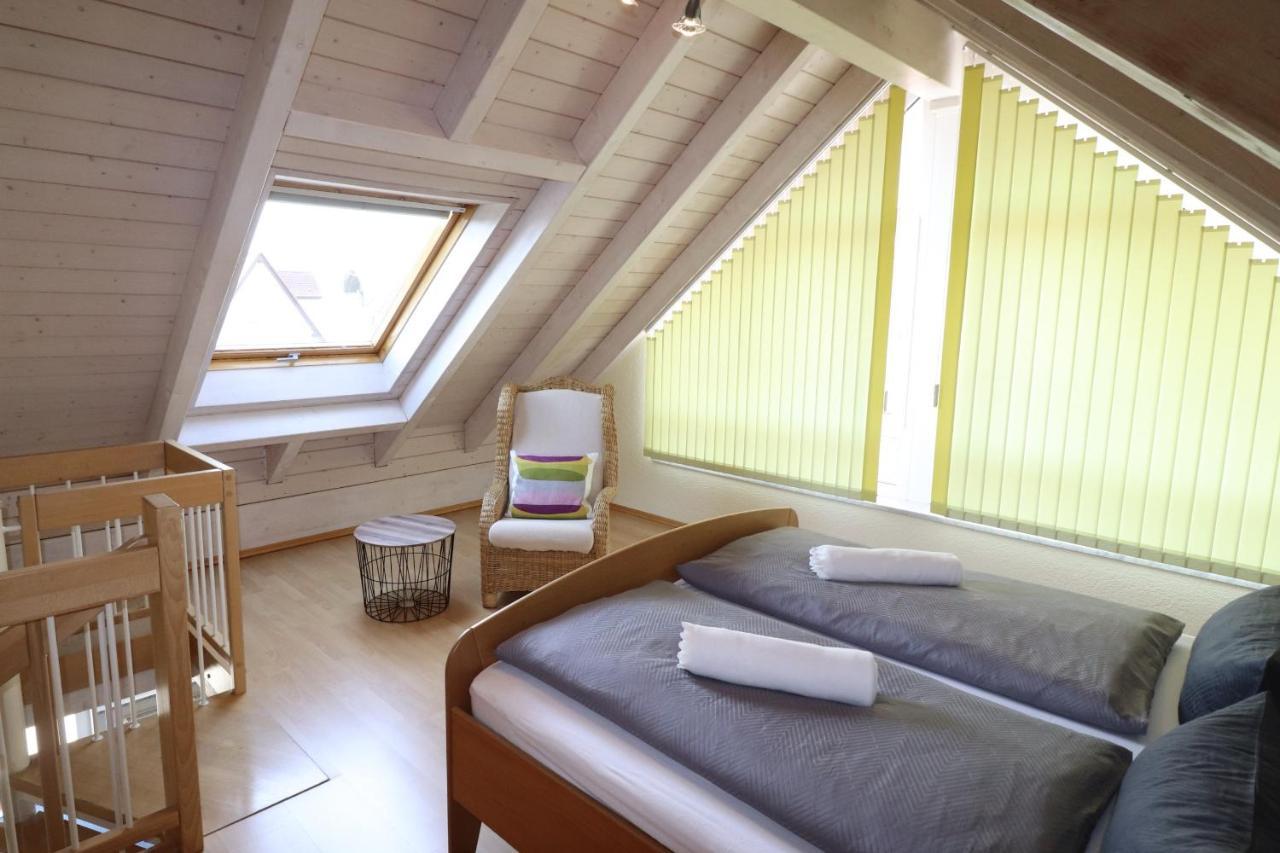 Gaestehaus Maeder Am Hafen Uhldingen-Muhlhofen Bagian luar foto