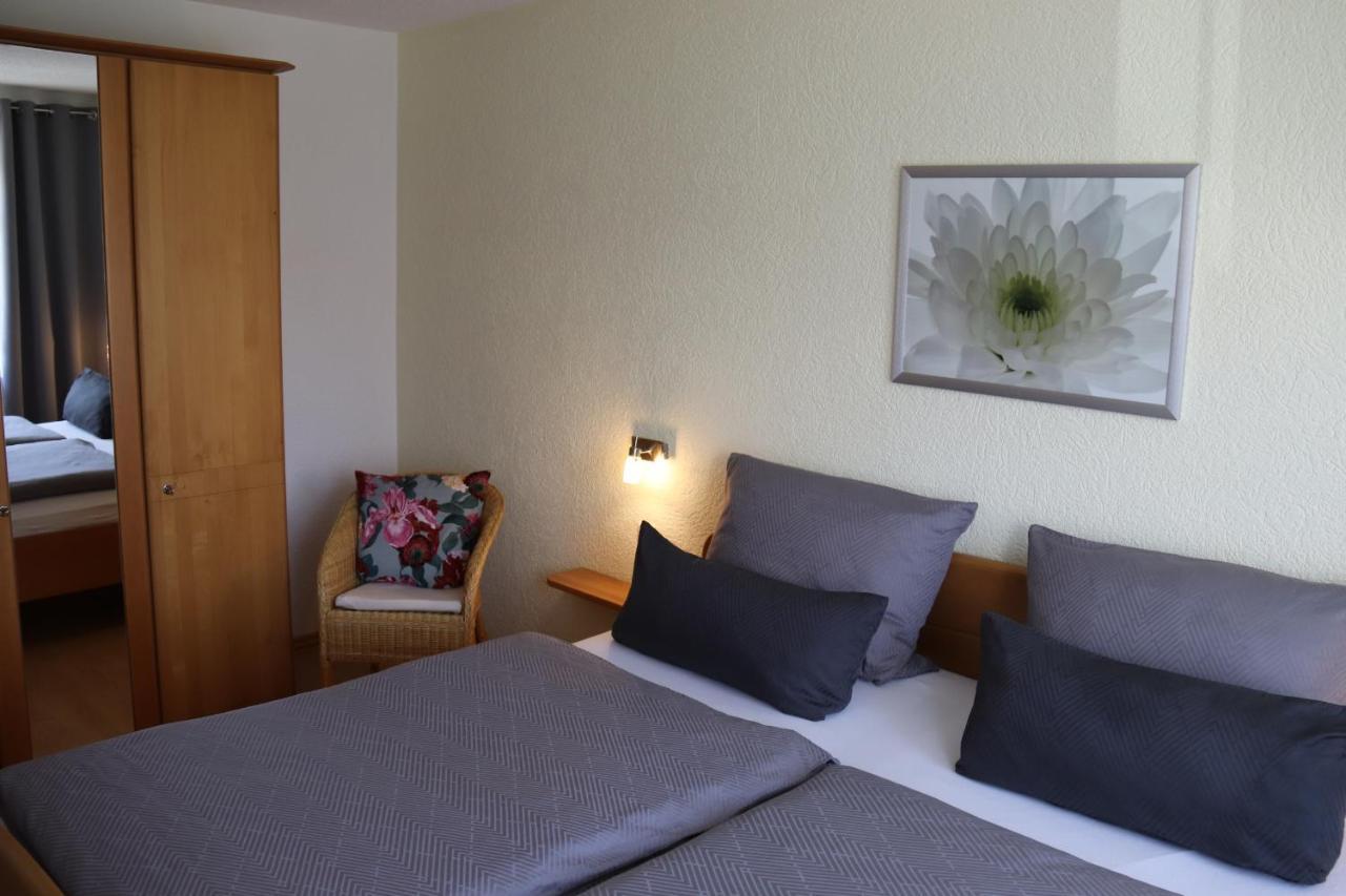 Gaestehaus Maeder Am Hafen Uhldingen-Muhlhofen Bagian luar foto