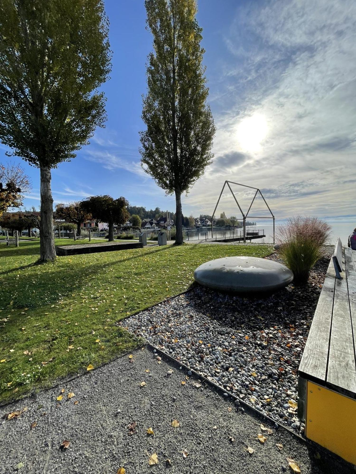 Gaestehaus Maeder Am Hafen Uhldingen-Muhlhofen Bagian luar foto